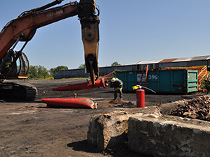 August 2021 - Sampling of Coke Oven Gas Pipe contents