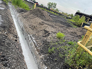 June 2021 - Box Culvert cleaned and sealed